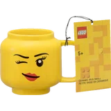 Keramikbecher Small, Winking Girl