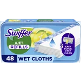 Swiffer Wet Feuchte Bodentücher Citrus Nachfüllpackung