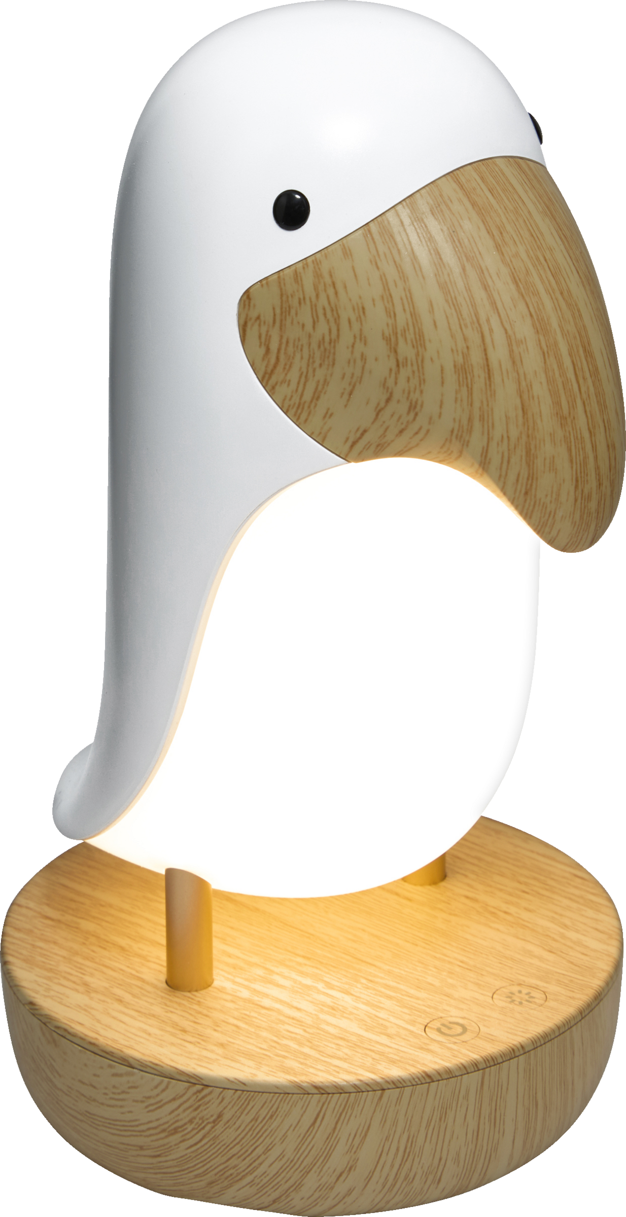 IDEENWELT Akku-Leuchte Vogel