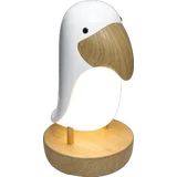 IDEENWELT Akku-Leuchte Vogel