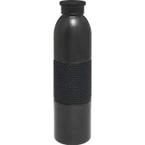 Edelstahlflasche m. Wrapper 600 ml