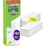 Swiffer Dry Wischtücher trocken Nachfüllpackung mit Duft