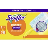 Swiffer Duster Staubmagnet Kit (Griff + 3 Tücher)
