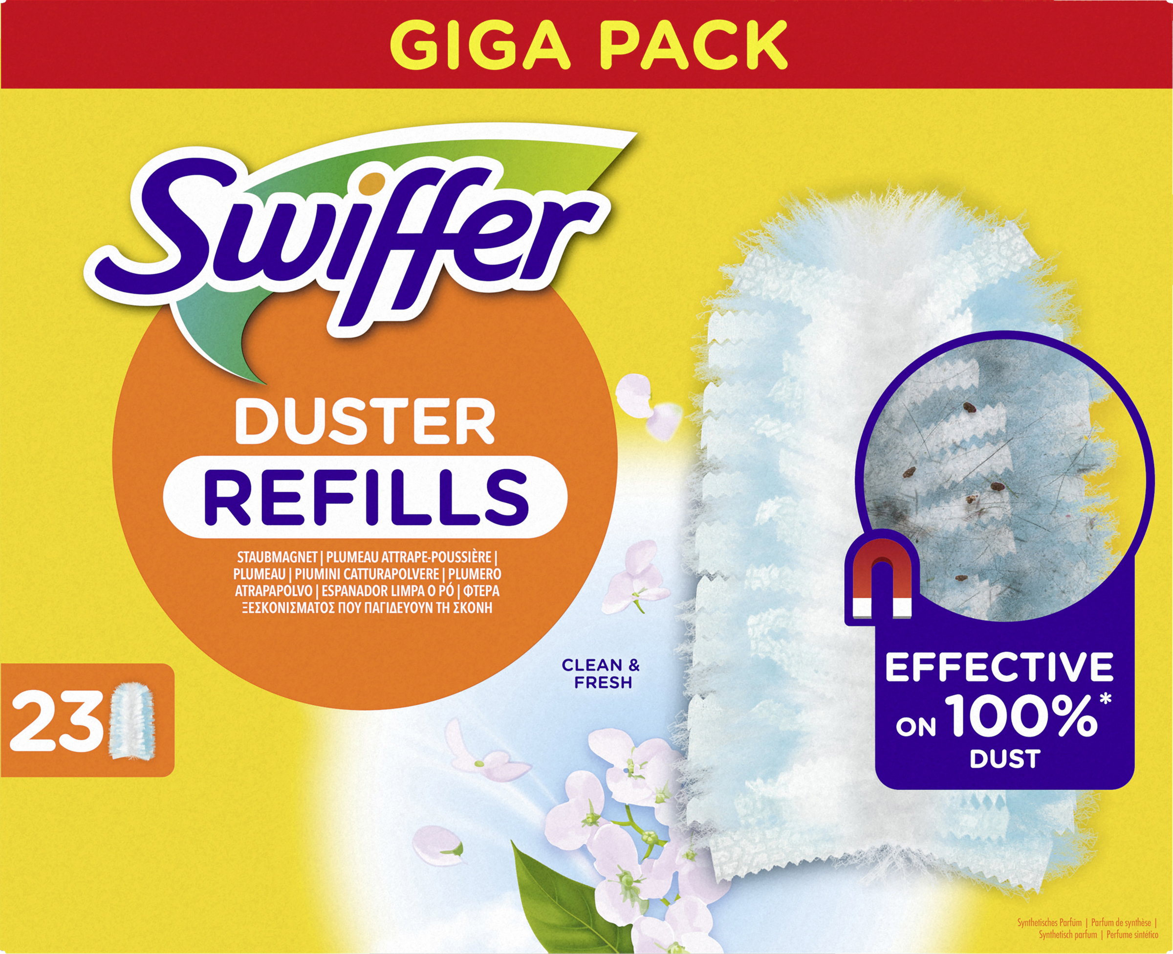 Swiffer Staubmagnet Nachfüllpackung mit Duft
