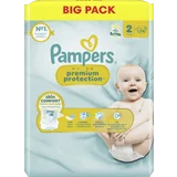 premium protection Windeln New Baby Gr.2 Mini 4-8kg Big Pack