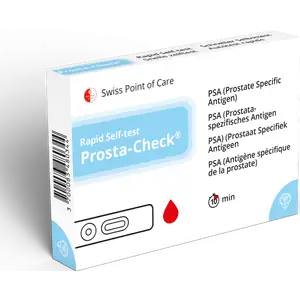 اختبار Prosta-Check PSA الذاتي، لصحة البروستاتا، سهل الاستخدام، قطعة واحدة