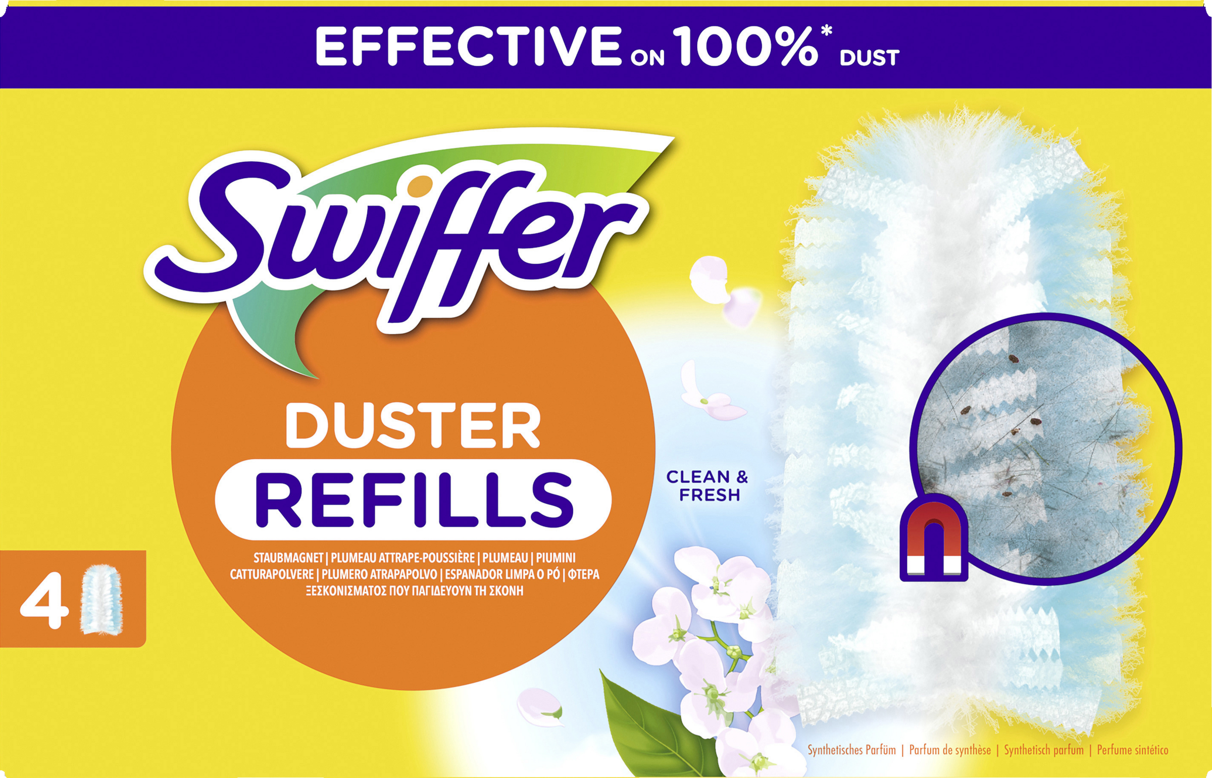 Swiffer Duster Staubmagnet Nachfüllpackung mit Duft