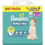 Baby Dry Windeln Gr.4 Maxi Plus 10-15kg Big Pack