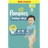 Baby Dry Windeln Gr.6 Extra Large 13-18kg Big Pack