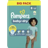 Baby Dry Windeln Gr.8 Extra Large 17kg Big Pack