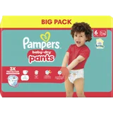 Baby Dry Pants Windeln Gr.6 Extra Large 13-19kg Big Pack