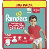 Baby Dry Pants Windeln Gr.8 Extra Large 17kg Big Pack