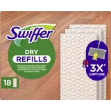 Swiffer Dry Wischtücher trocken Holz & Parkett Nachfüllpackung