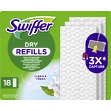Swiffer Dry Wischtücher trocken Nachfüllpackung mit Duft