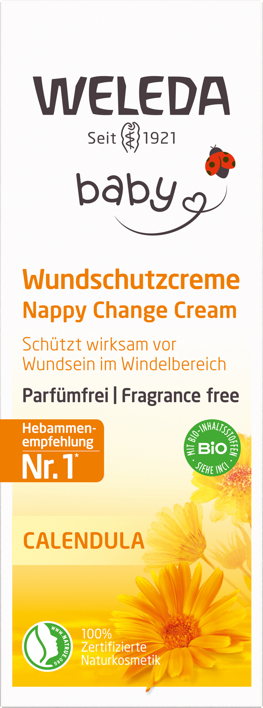 Weleda Baby Derma Wundschutzcreme Calendula