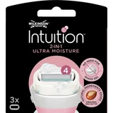Intuition 2in1 Ultra Moisture Rasierklingen