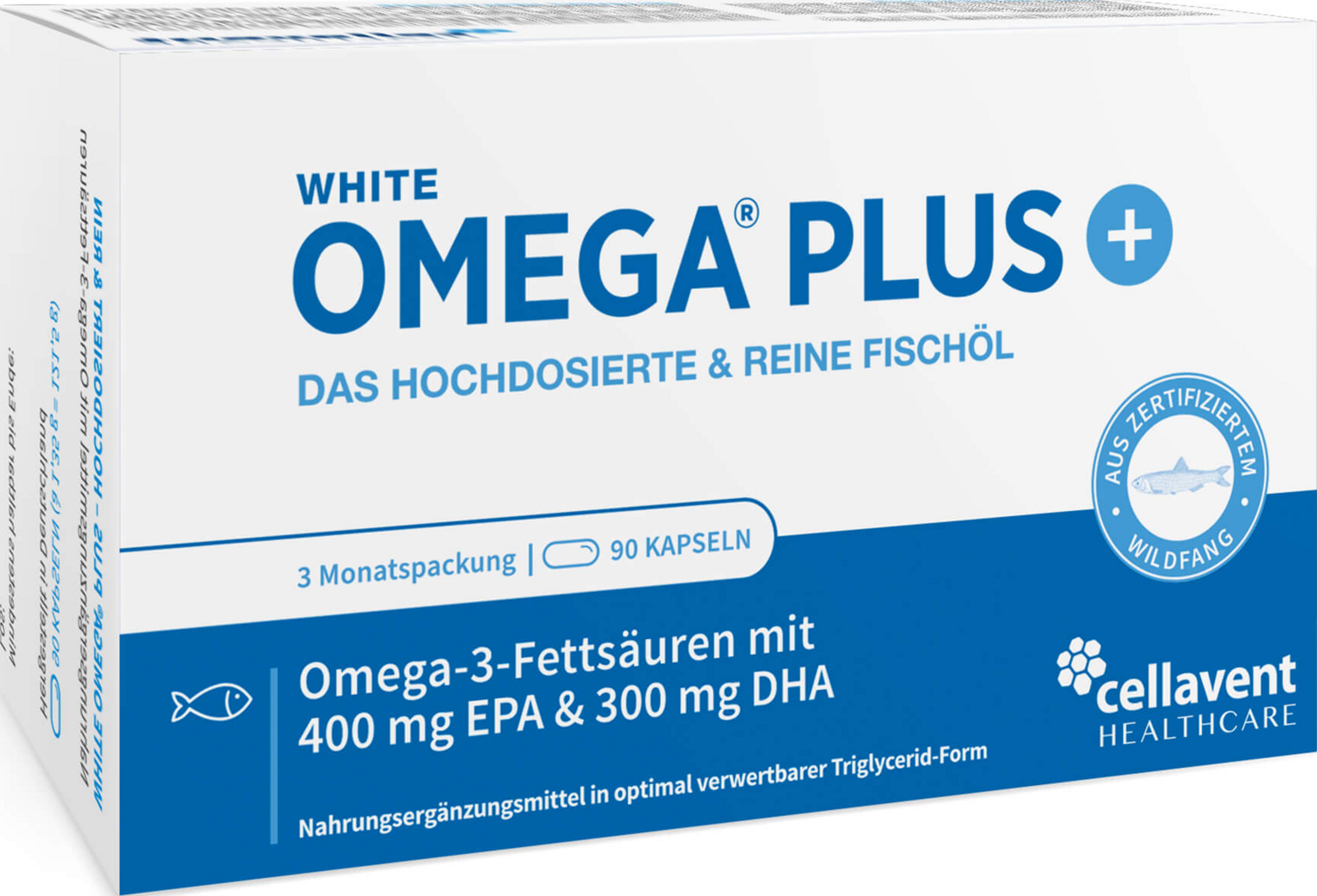 kindgesund WHITE OMEGA® PLUS Kapseln