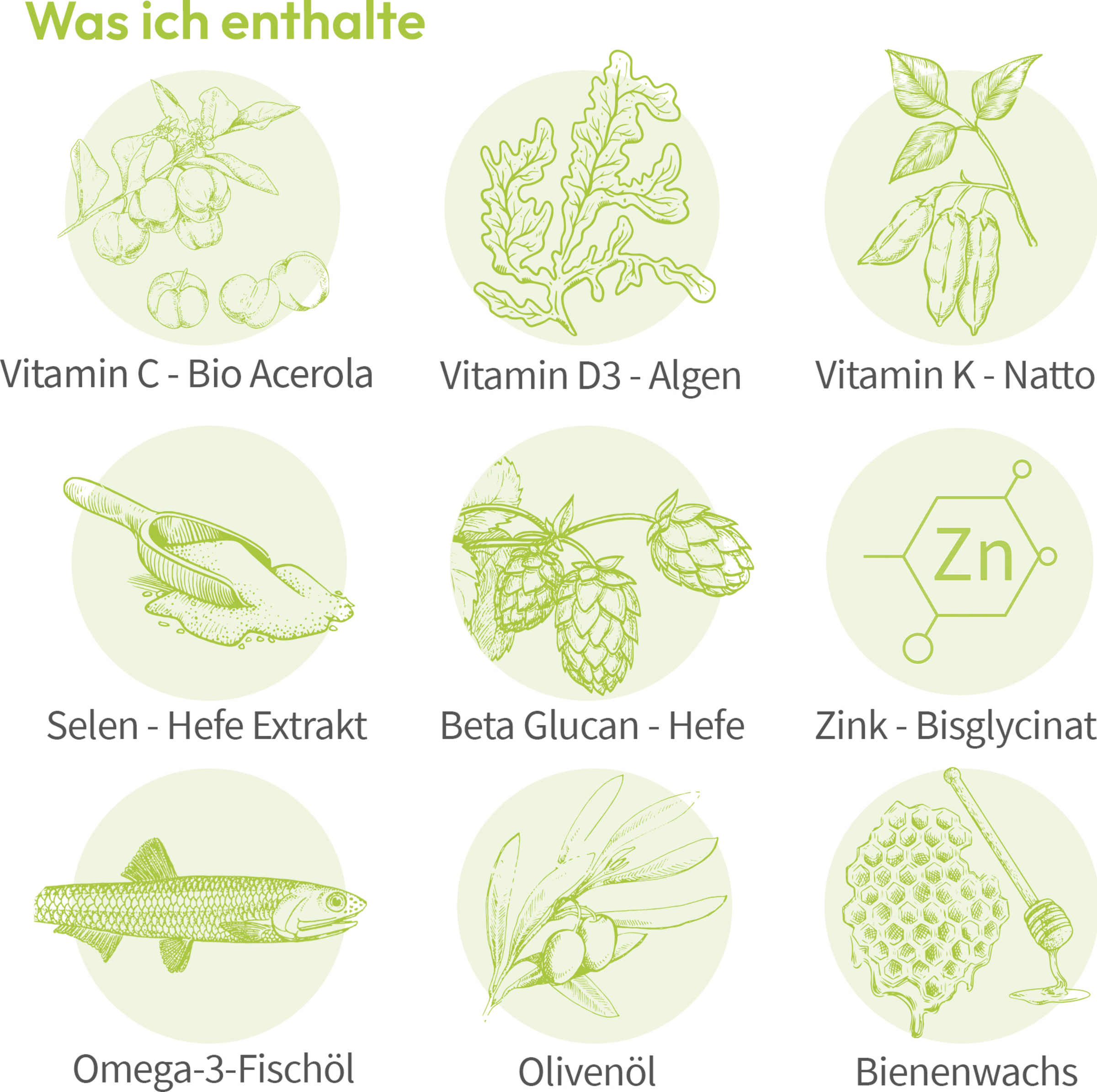 أقراص مناعية للأطفال WHITE OMEGA Mini-Capsules 3