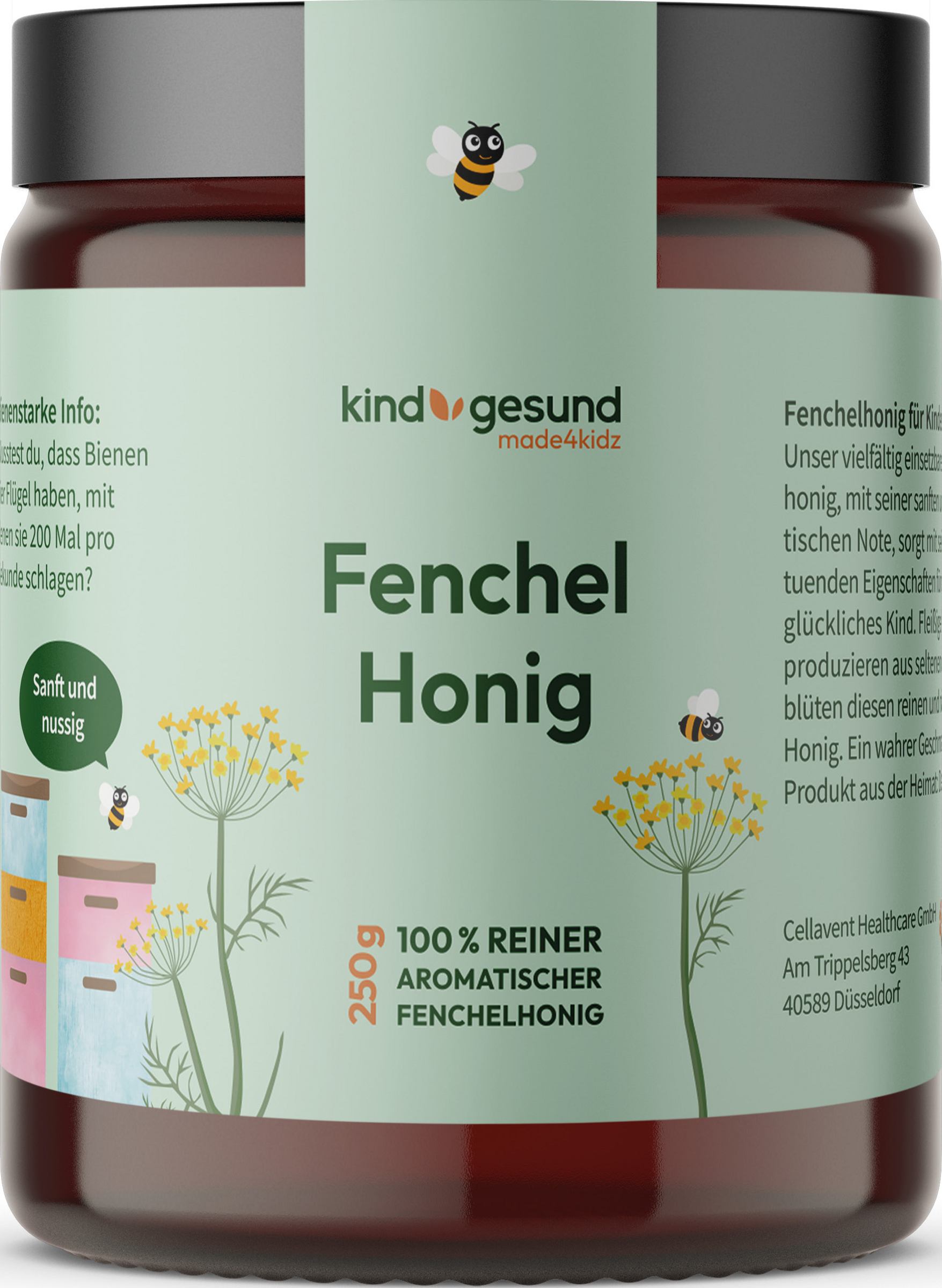 kindgesund Fenchelhonig