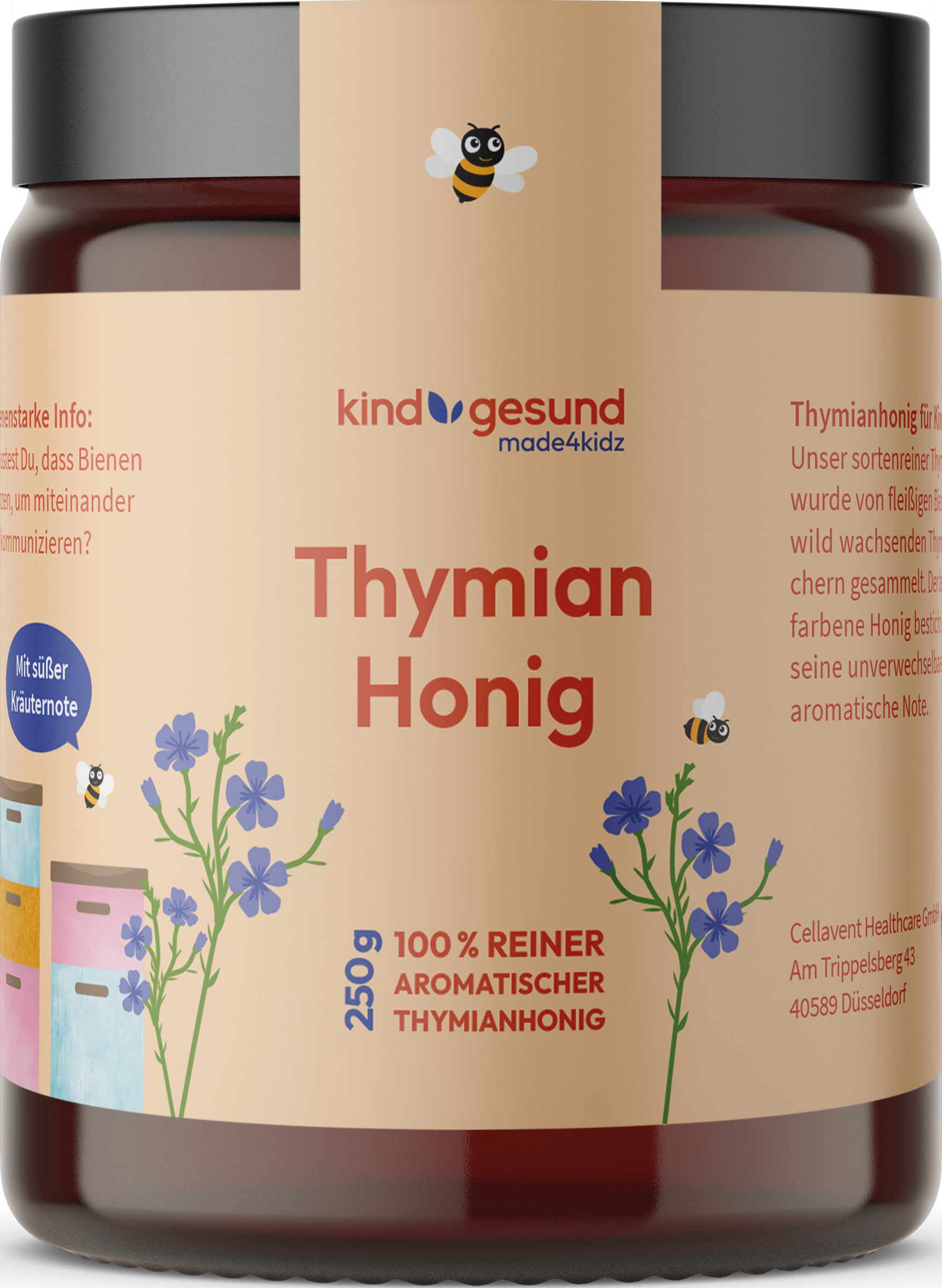 kindgesund Thymian Honig