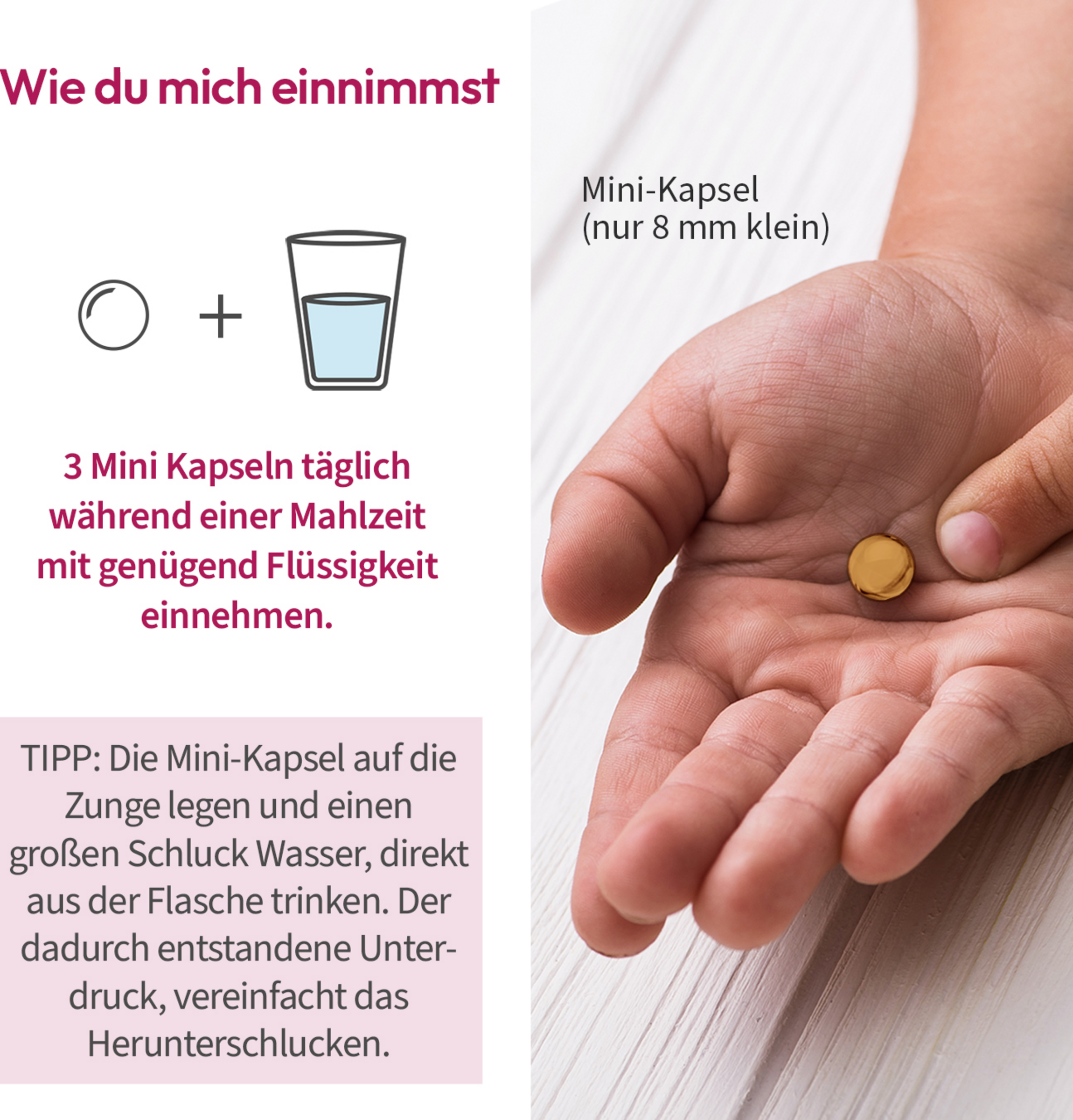 كبسولات فيتامين سي WHITE OMEGA Kids 4