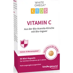 كبسولات فيتامين سي WHITE OMEGA Kids