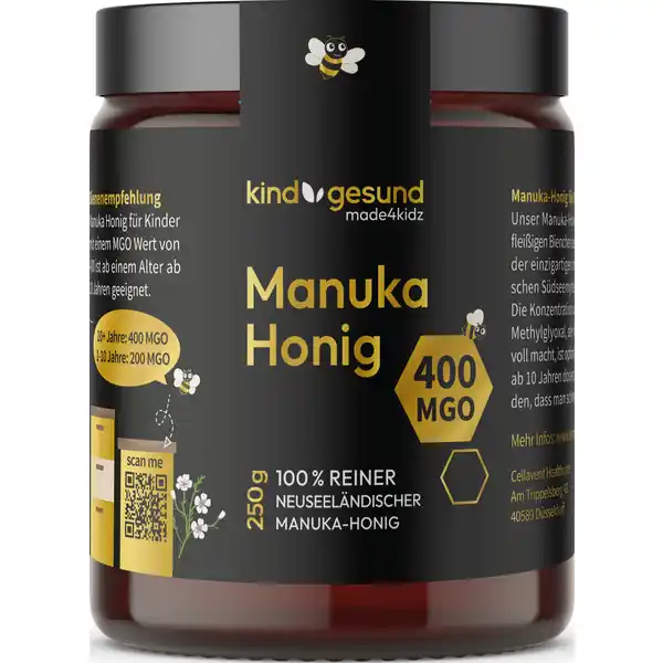 عسل المانوكا MGO 400+