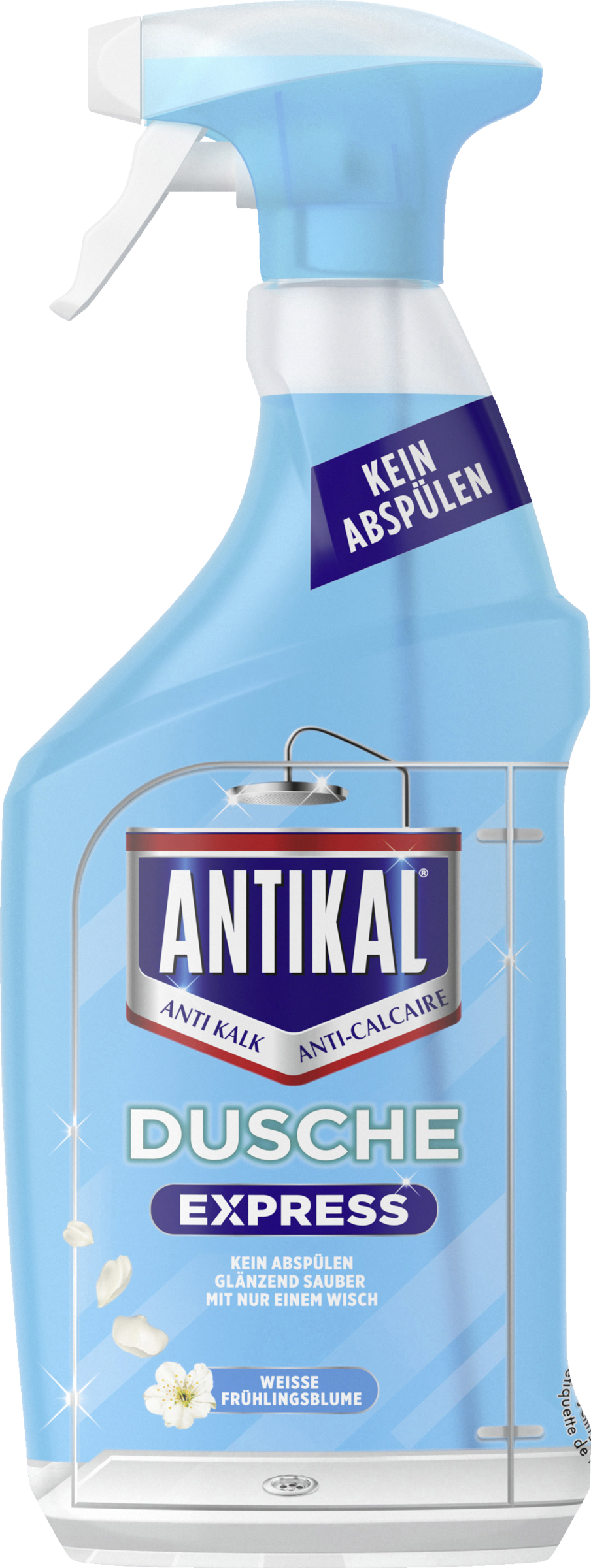 Entkalker Dusche Express Spray