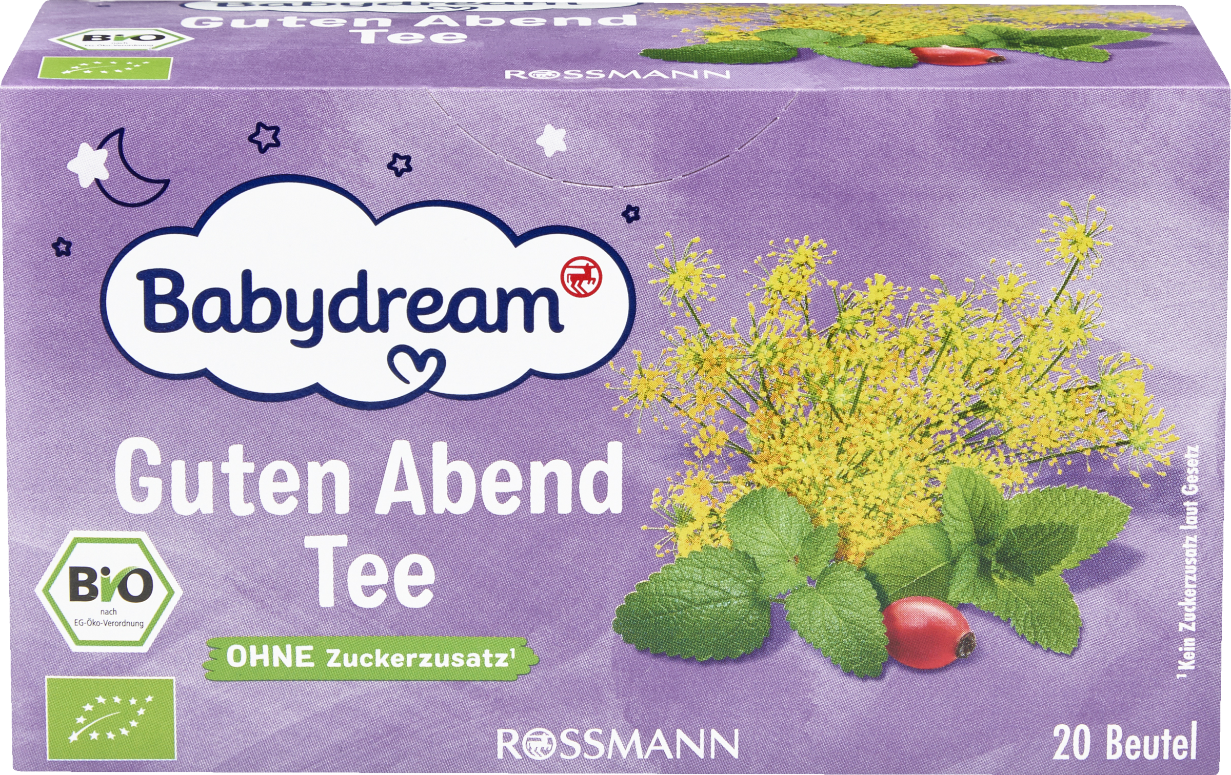 Babydream Bio Guten Abend Tee