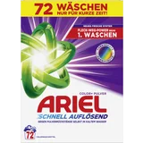 Colorwaschmittel Pulver Color 72 WL