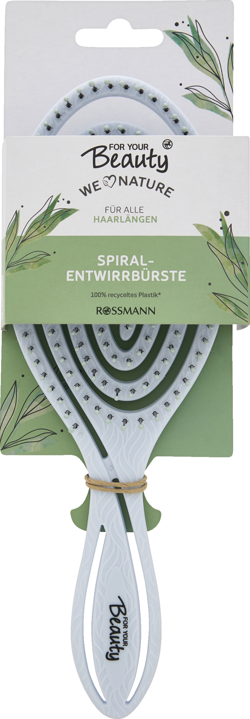 FOR YOUR Beauty Spiral-Entwirrbürste