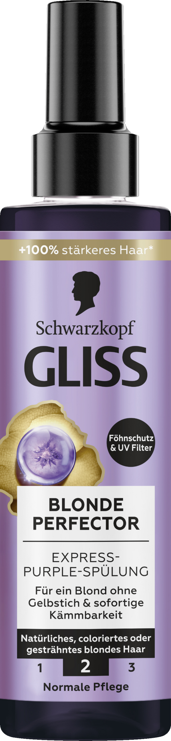 Gliss Blond Perfector Express-Purple-Spülung