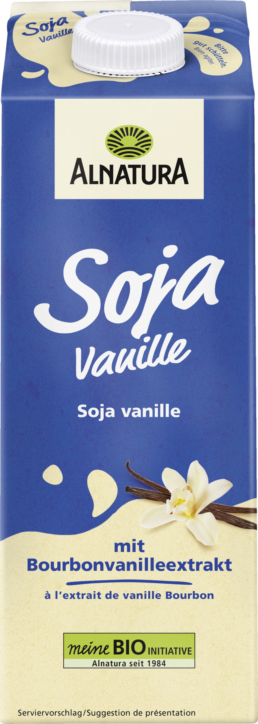 Alnatura Bio Sojadrink Vanille