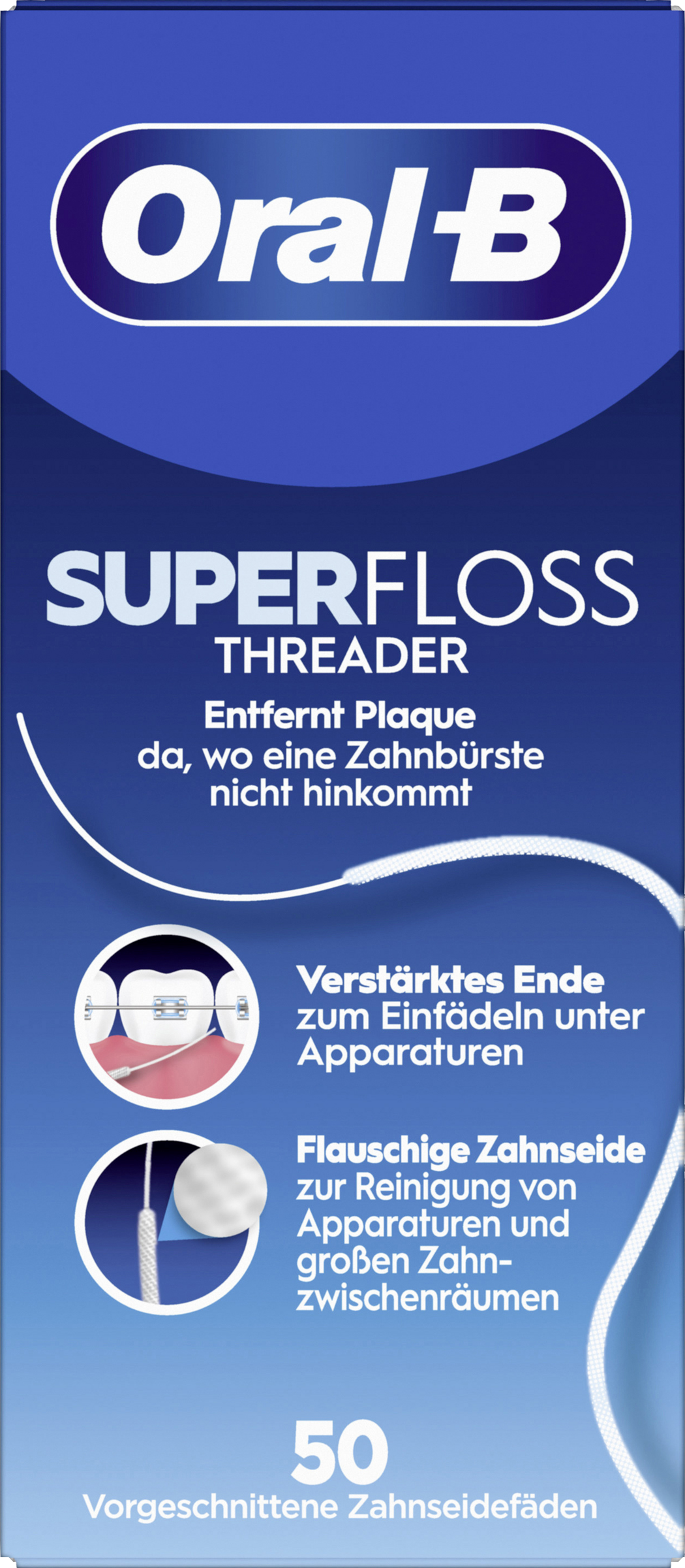 Oral-B Superfloss Threader Zahnseide