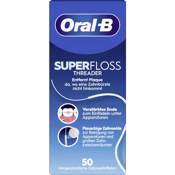 خيط أسنان Superfloss Threader