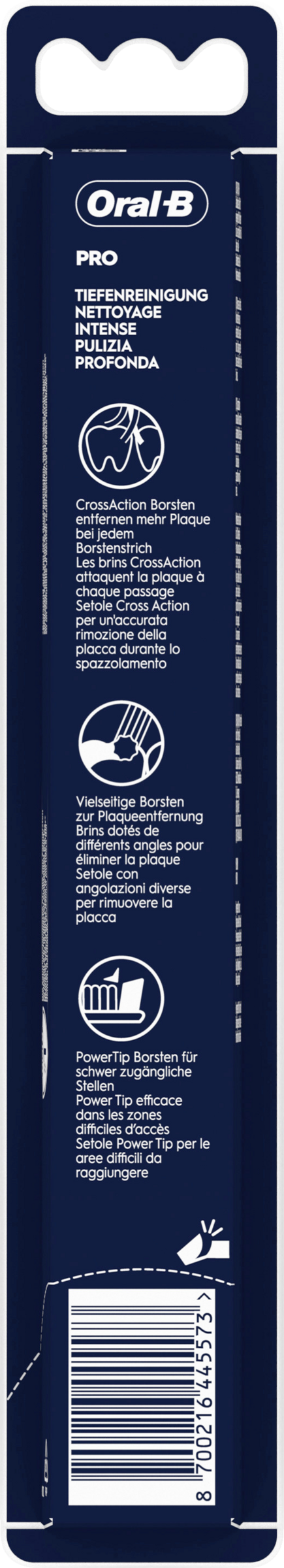 فرشاة أسنان PRO-CLEAN Advanced متوسطة 2