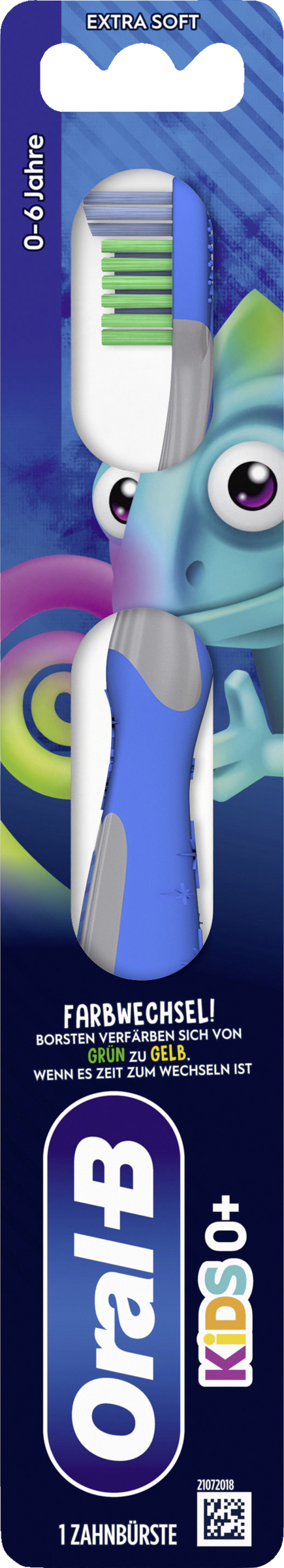 Zahnbürste Kids 0-6 Jahre Extra Soft