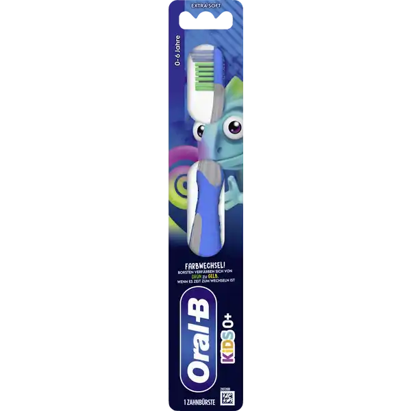 فرشاة أسنان للأطفال 0-6 سنوات فائقة النعومة