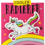 Accessoires für den Schulanfang Radierer Einhorn