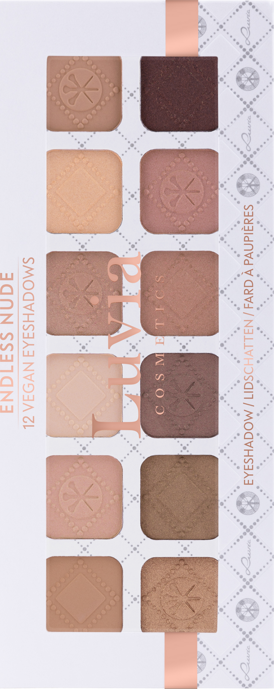 Endless Nude Shades Vol.1 Lidschattenpalette