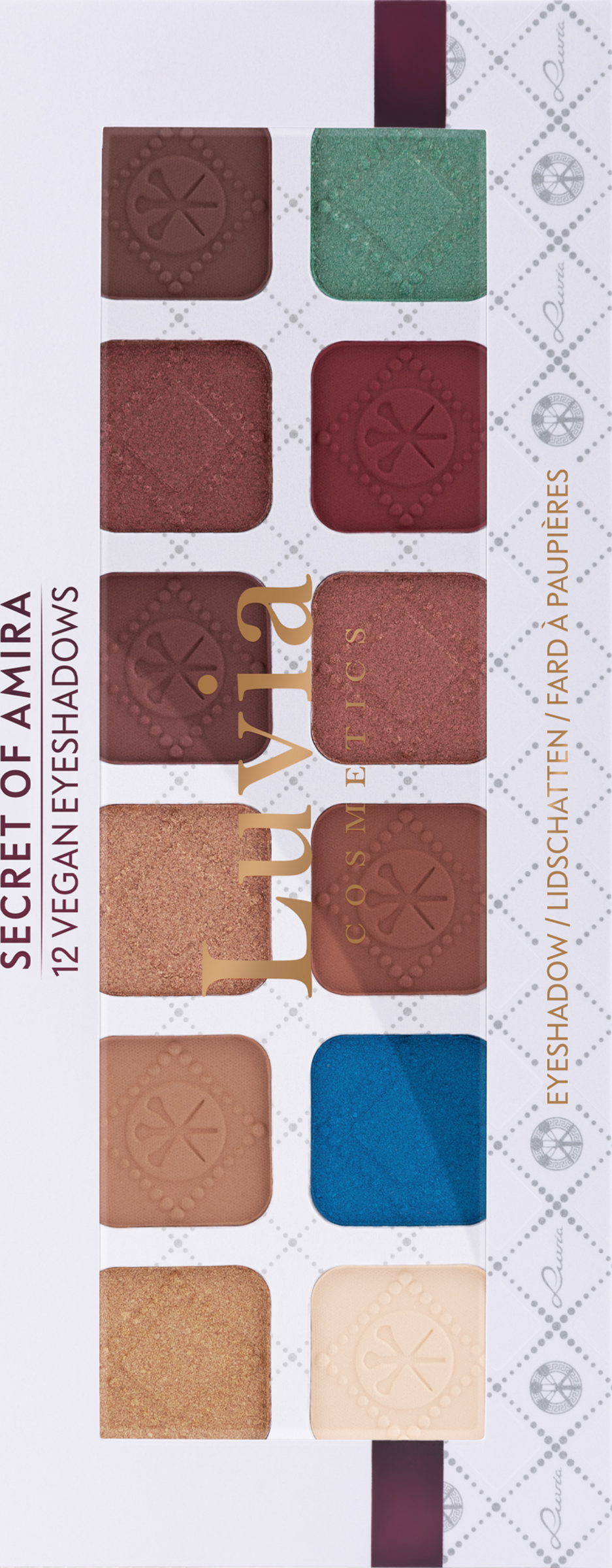 Secret of Amira Lidschattenpalette