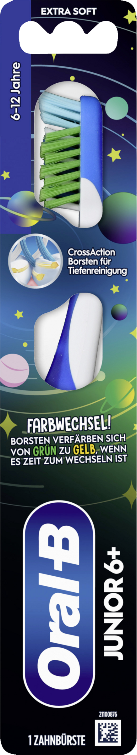 فرشاة أسنان جونيور 6+ ناعمة جدًا