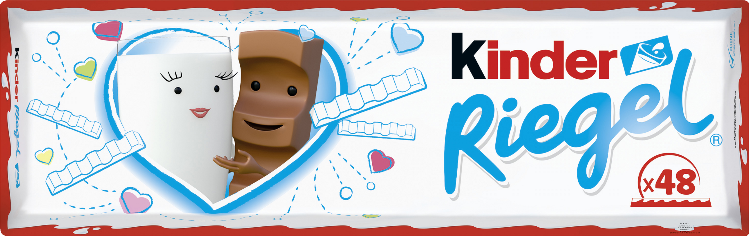 Ferrero Kinder Riegel 48er Megariegel