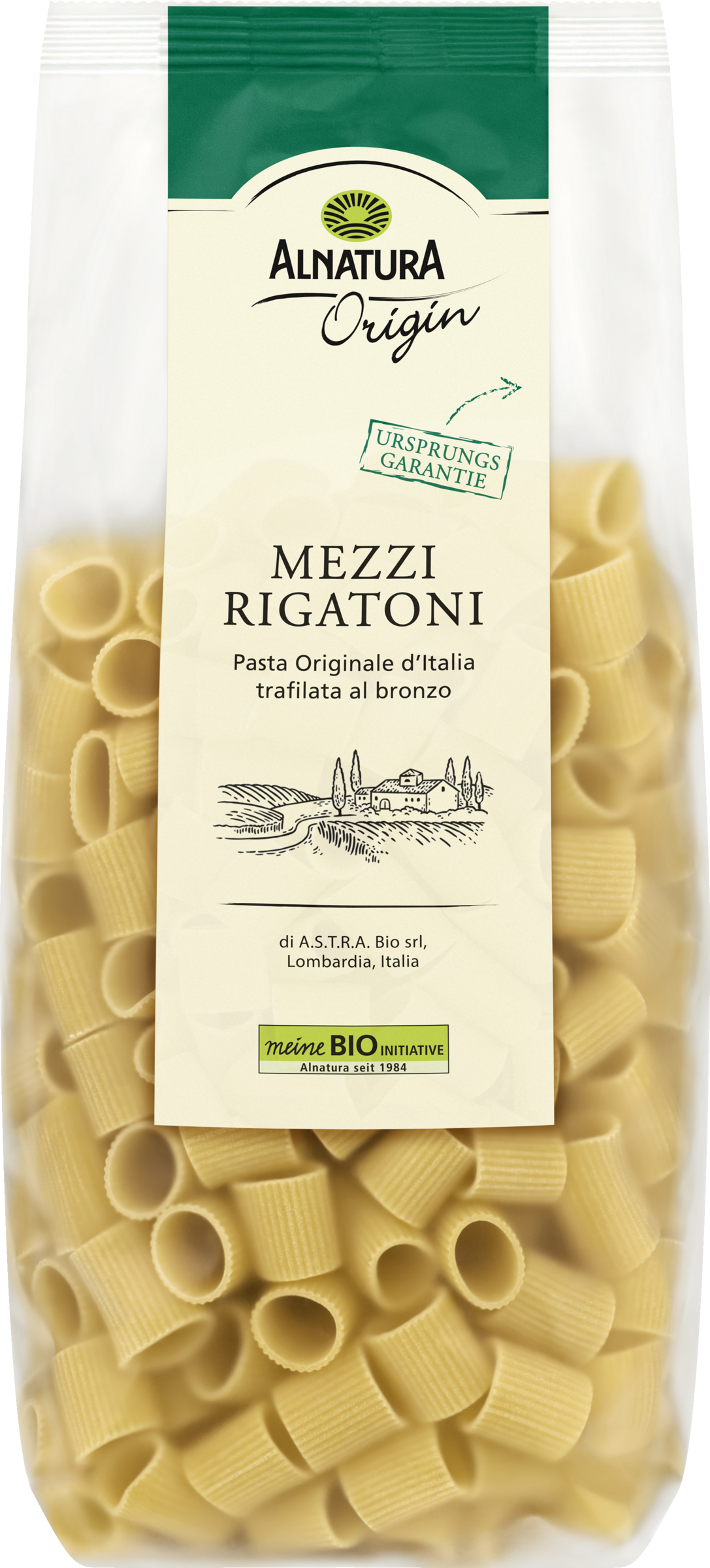 Alnatura Origin Bio Mezzi Rigatoni