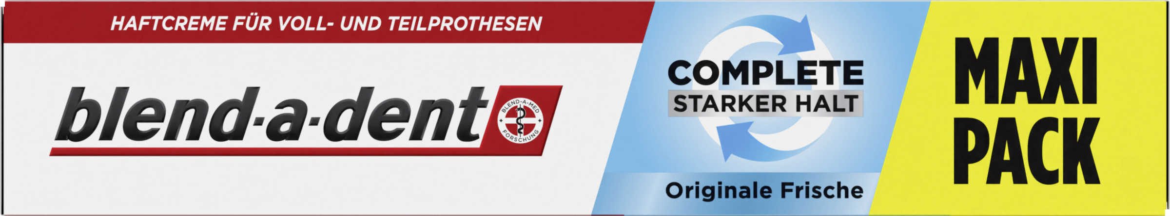 Blend-a-dent Haftcreme Complete Original Maxi Pack