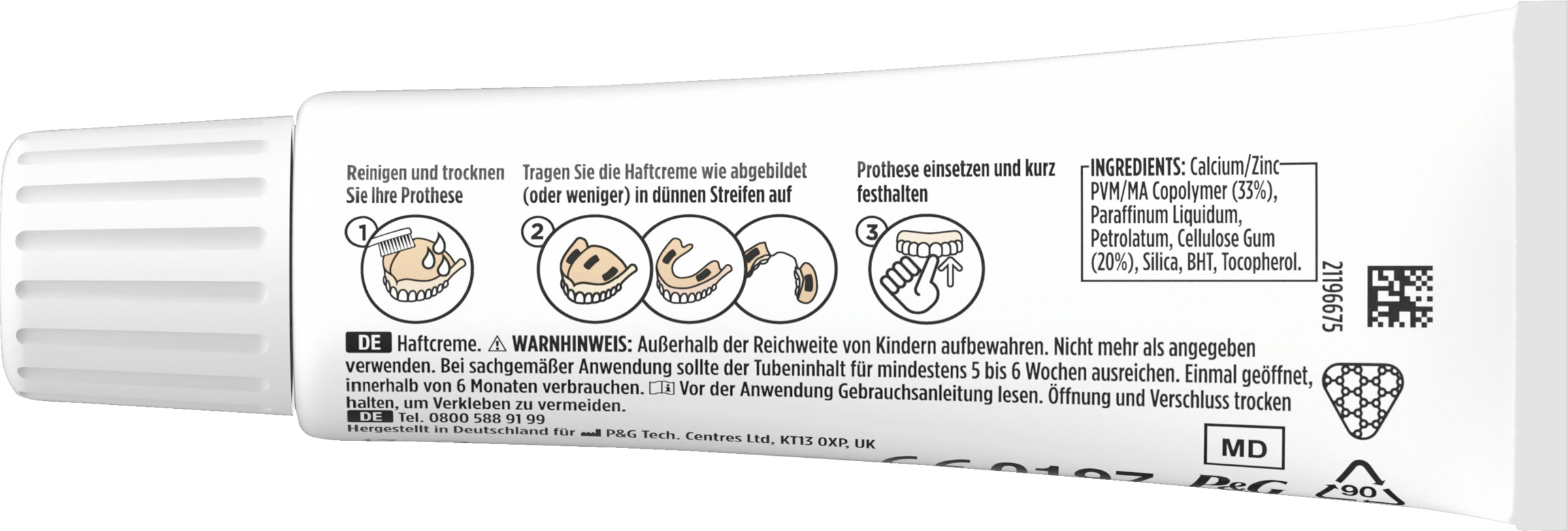 لاصق تثبيت كامل بدون نكهة 2