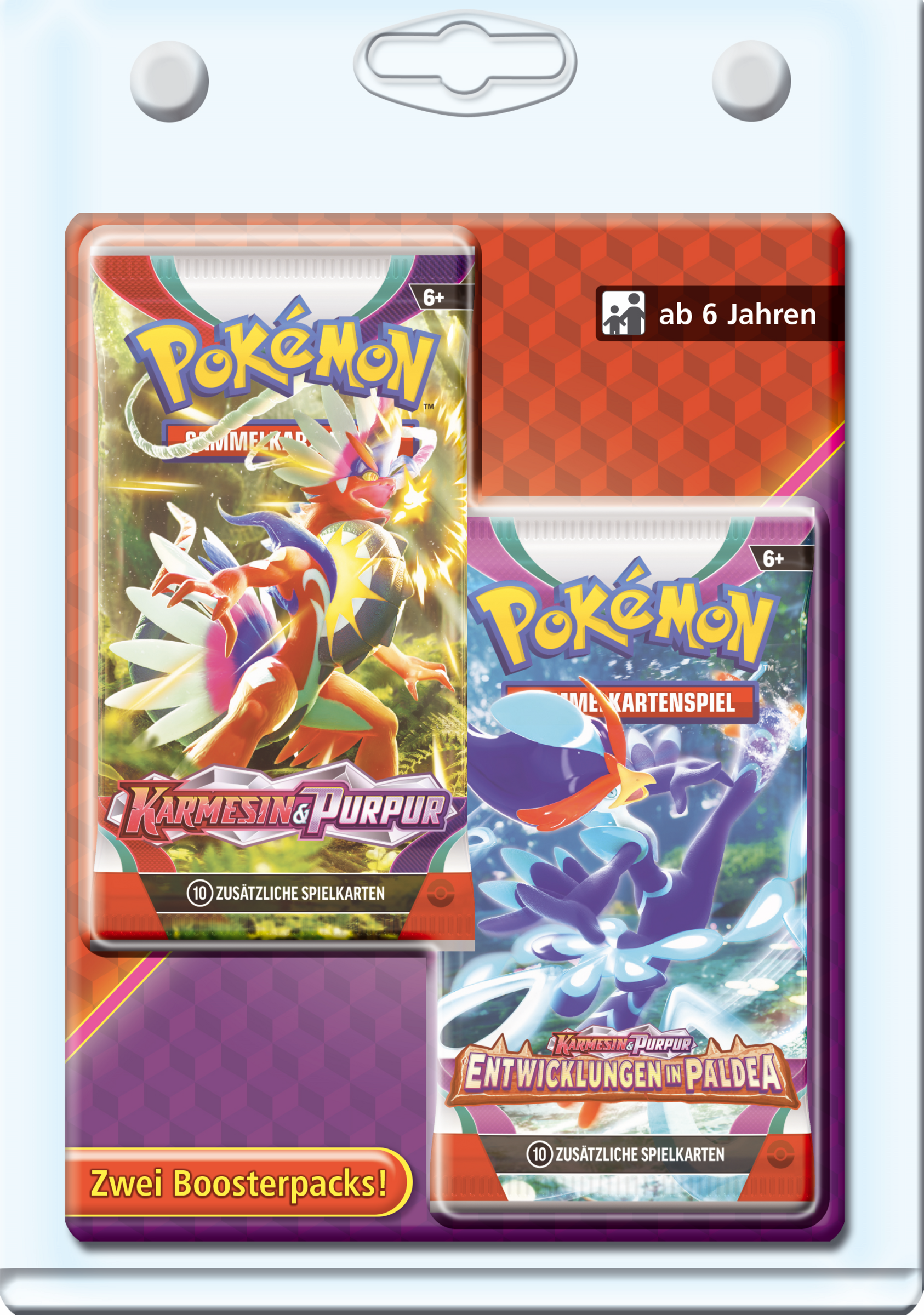 Amigo Pokemon Booster Nr. 1