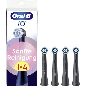 رؤوس الفرشاة iO Sanfte Reinigung schwarz