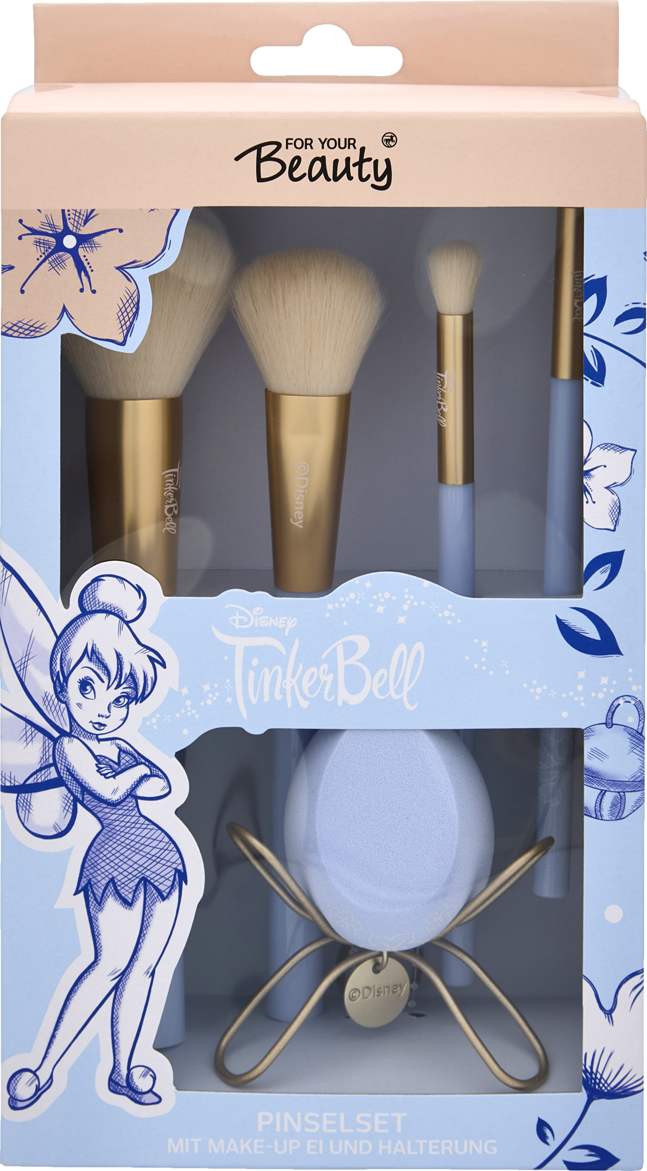 FOR YOUR Beauty Pinselset Disney Tinkerbell
