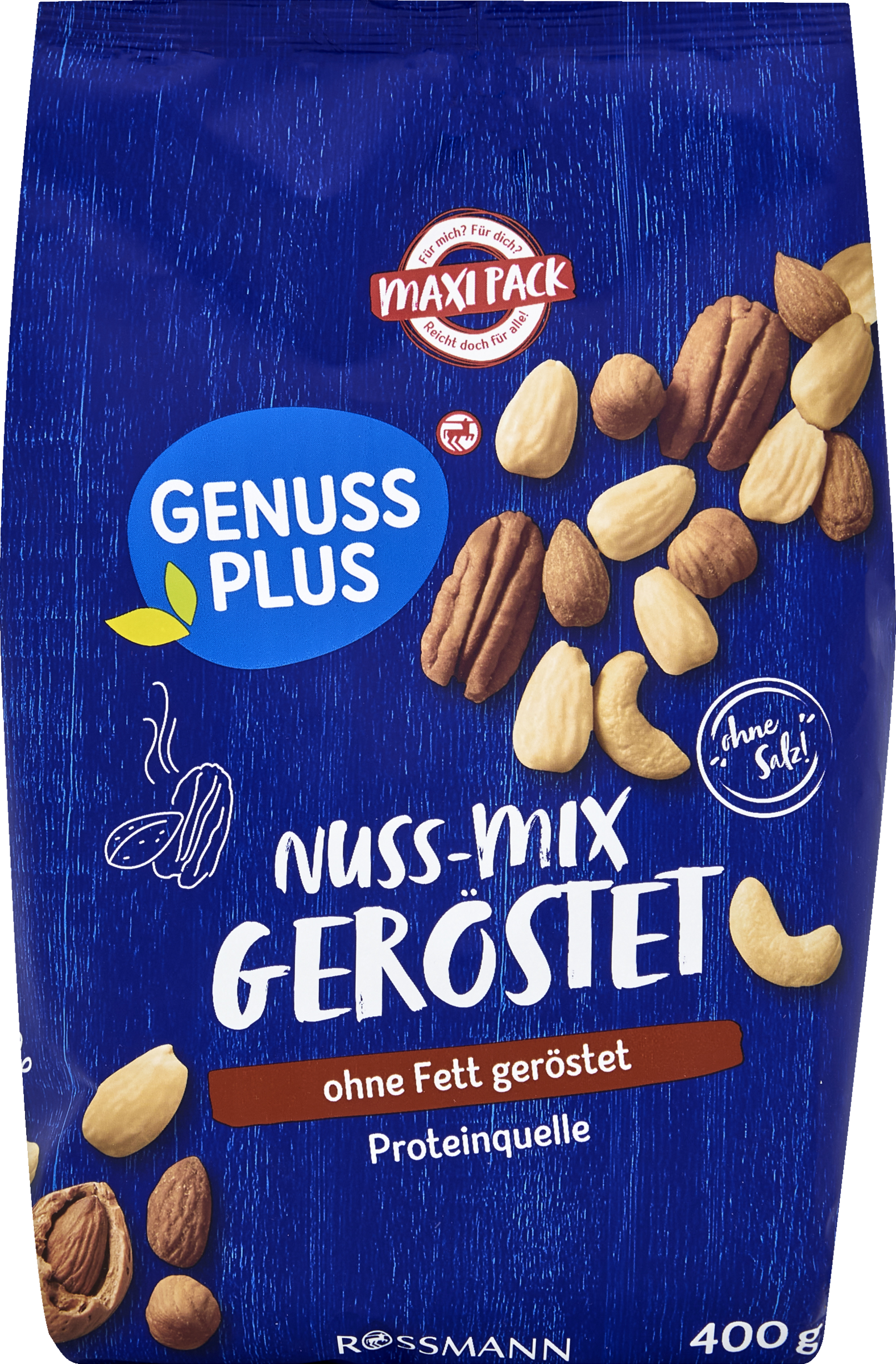 Nuss-Mix geröstet Maxi